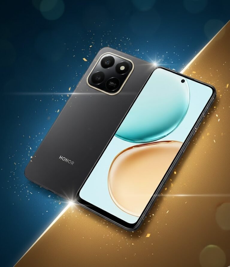Honor X7d 4G: 256GB de memória pela METADE do preço! 🚀