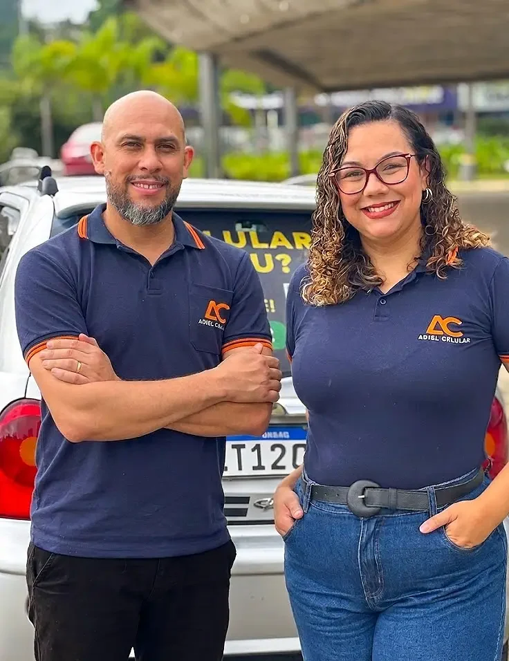 Adiel e Priscila - Adiel Celular