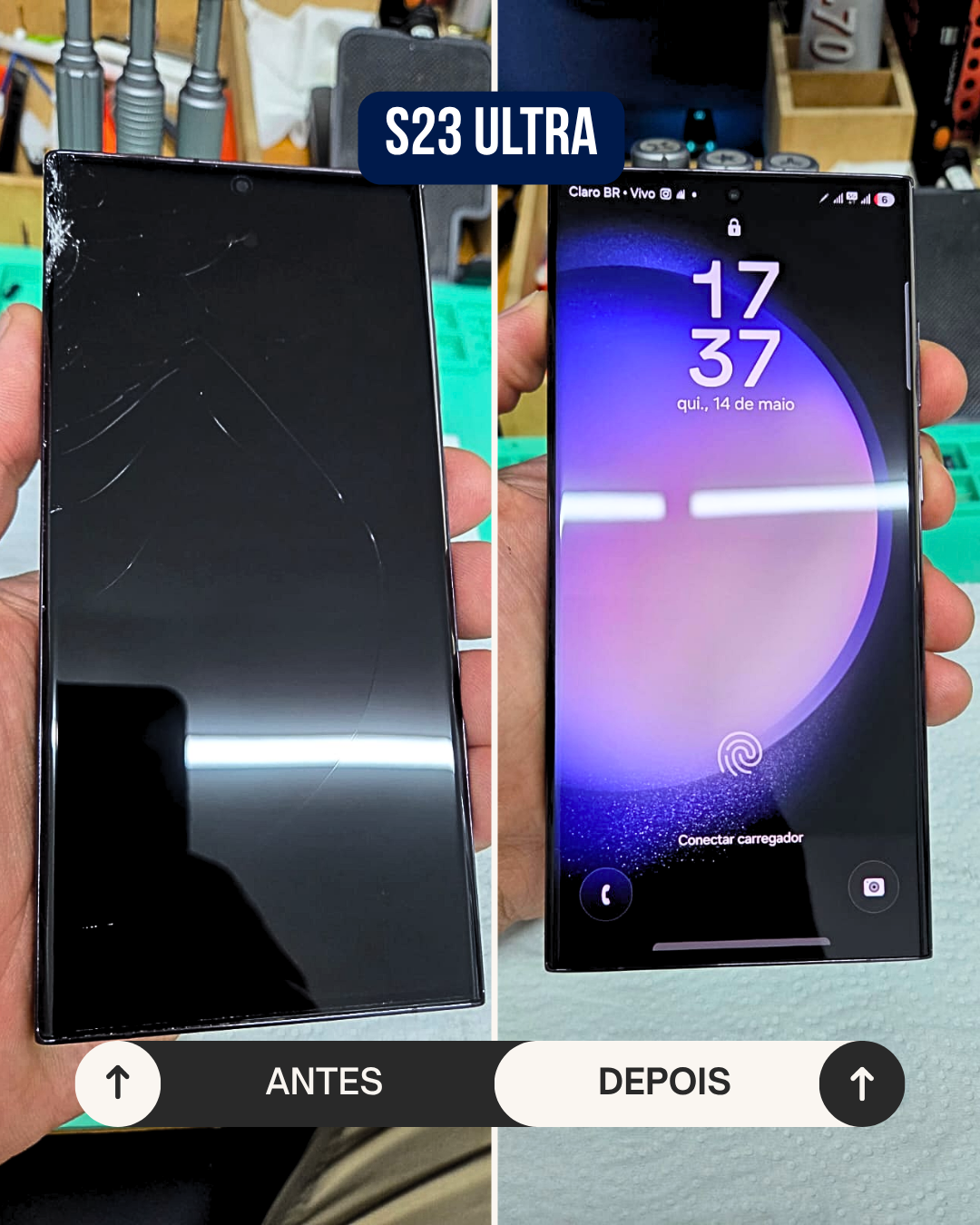 Reparo Antes e Depois 8