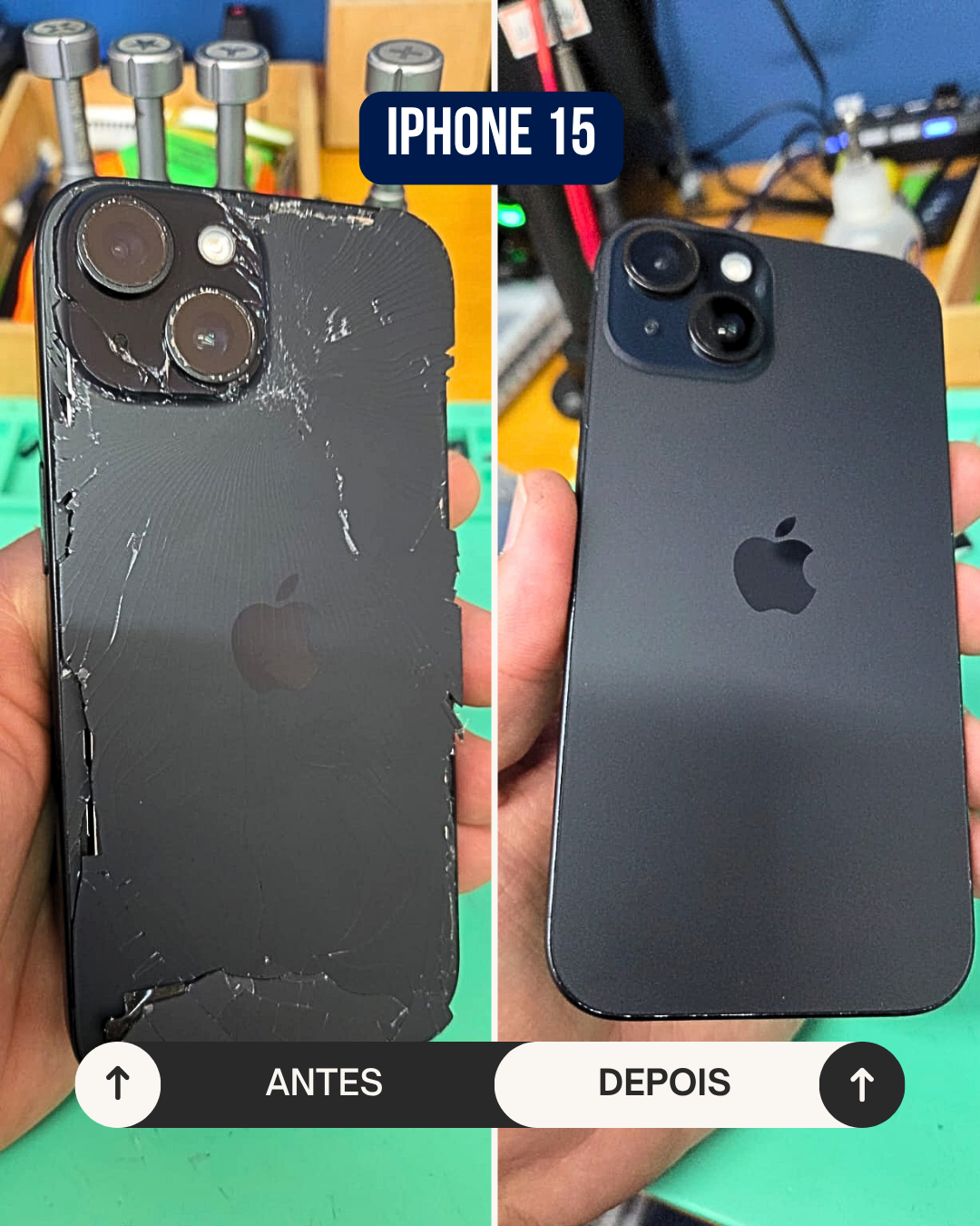 Reparo Antes e Depois 7