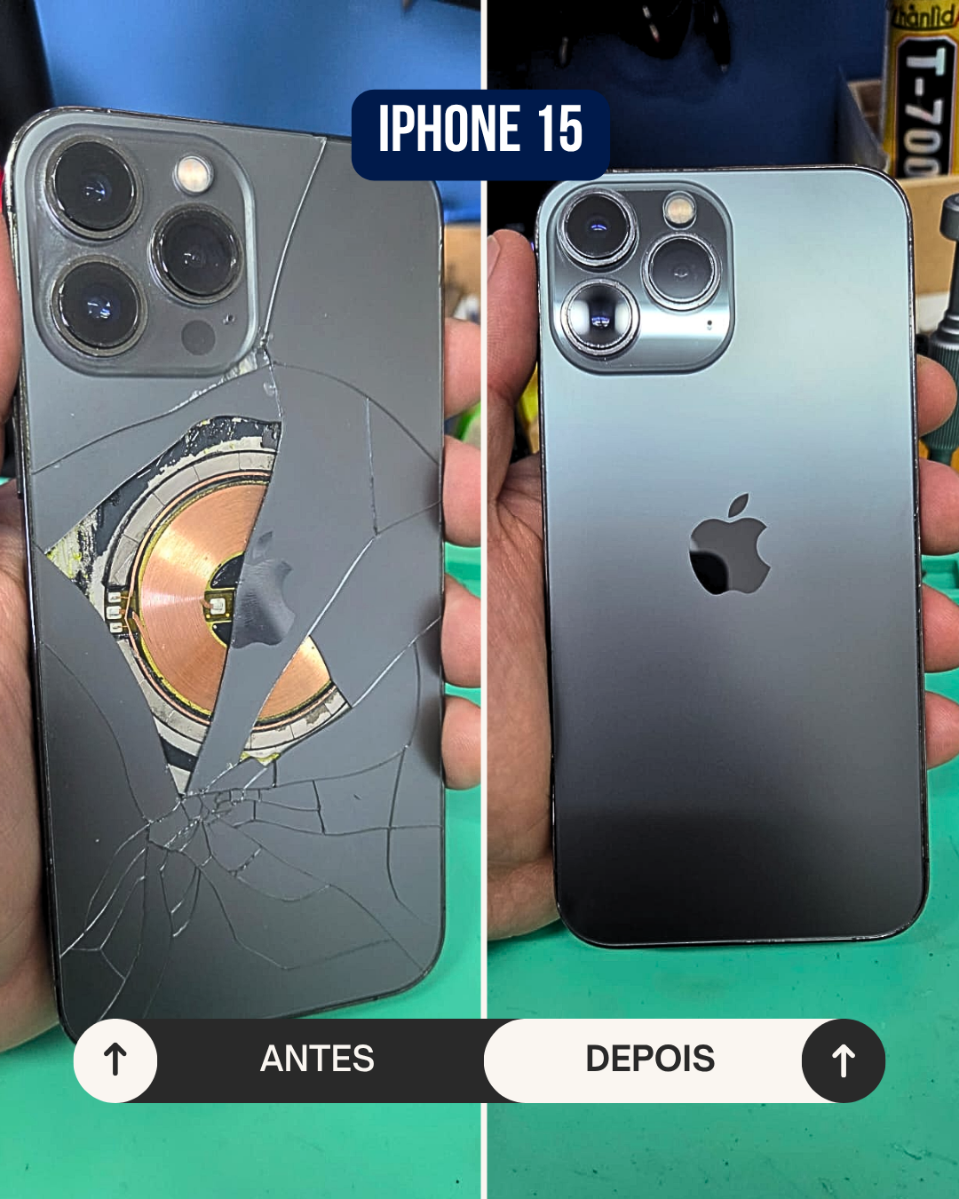 Reparo Antes e Depois 6