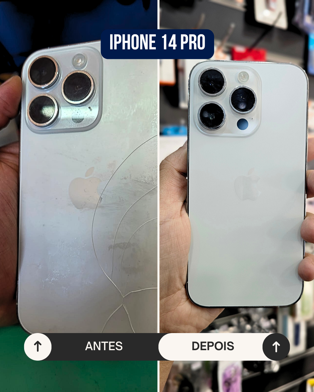 Reparo Antes e Depois 5