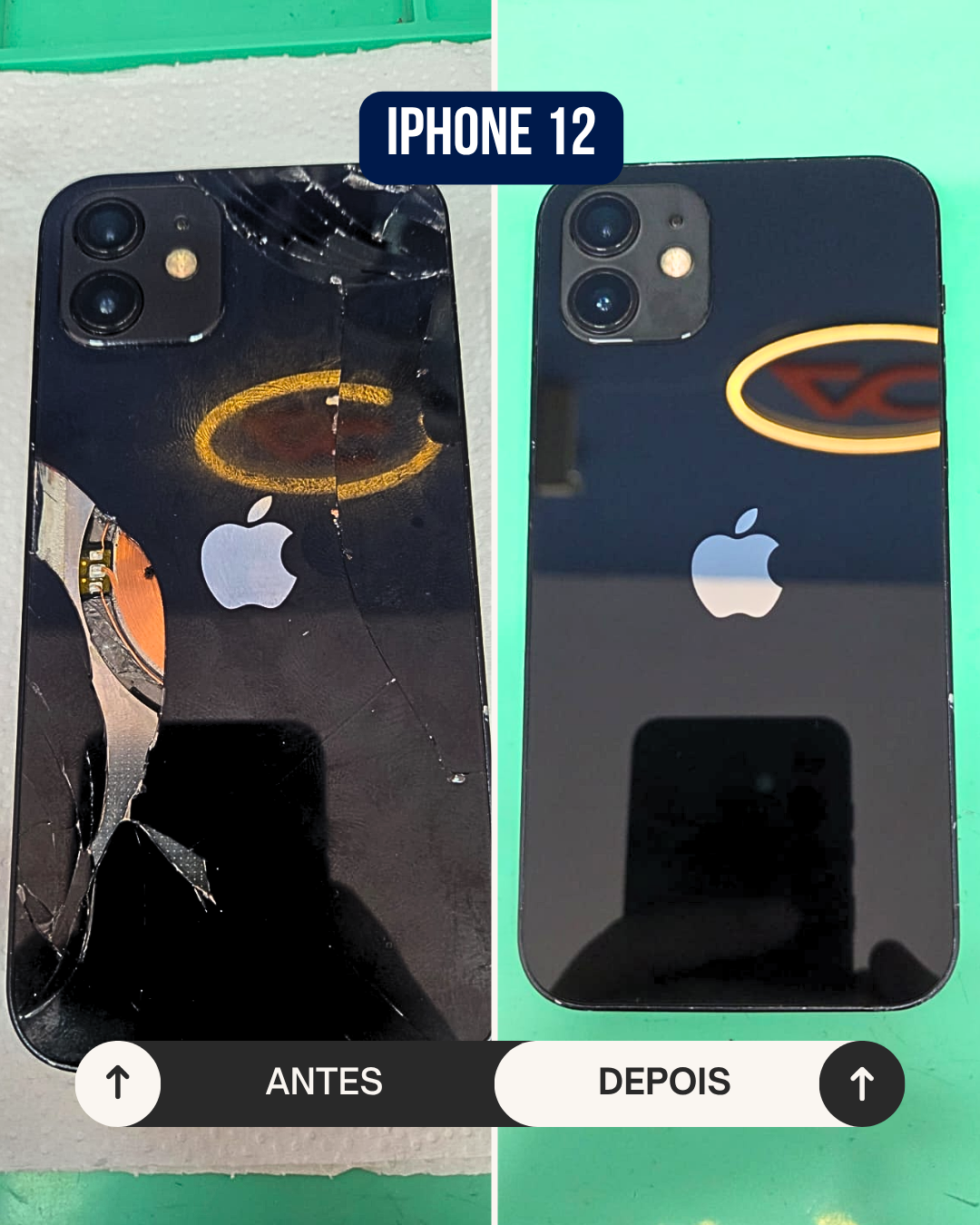 Reparo Antes e Depois 2