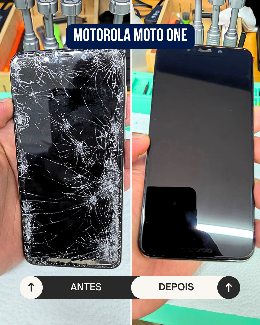 Reparo Antes e Depois 1
